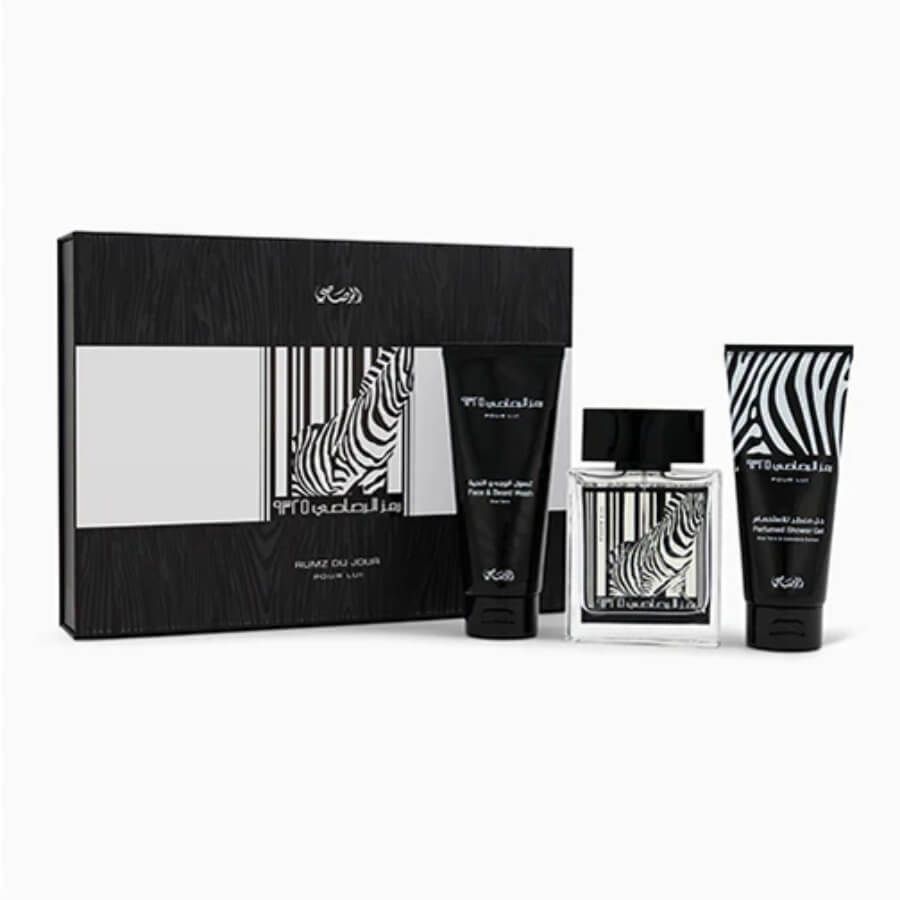 Мужской подарочный набор Rumz Rasasi Pour Lui (Zebra)