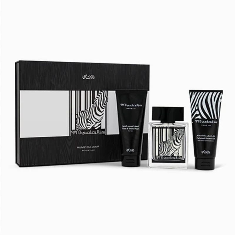 Мужской подарочный набор Rumz Rasasi Pour Lui (Zebra)
