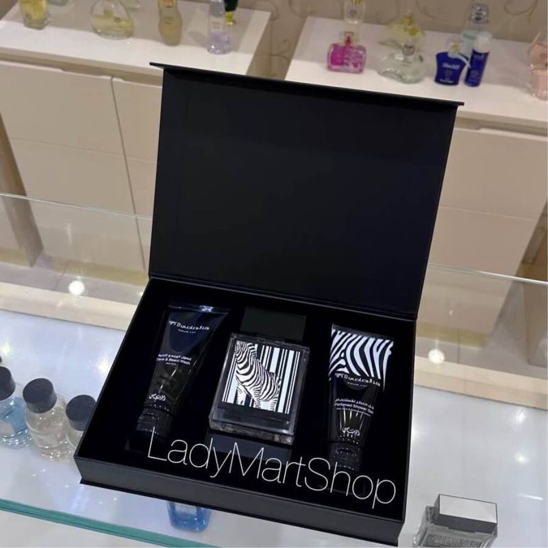 Мужской подарочный набор Rumz Rasasi Pour Lui (Zebra)