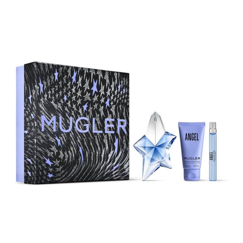 Роскошный подарочный набор для женщин – Thierry Mugler Angel