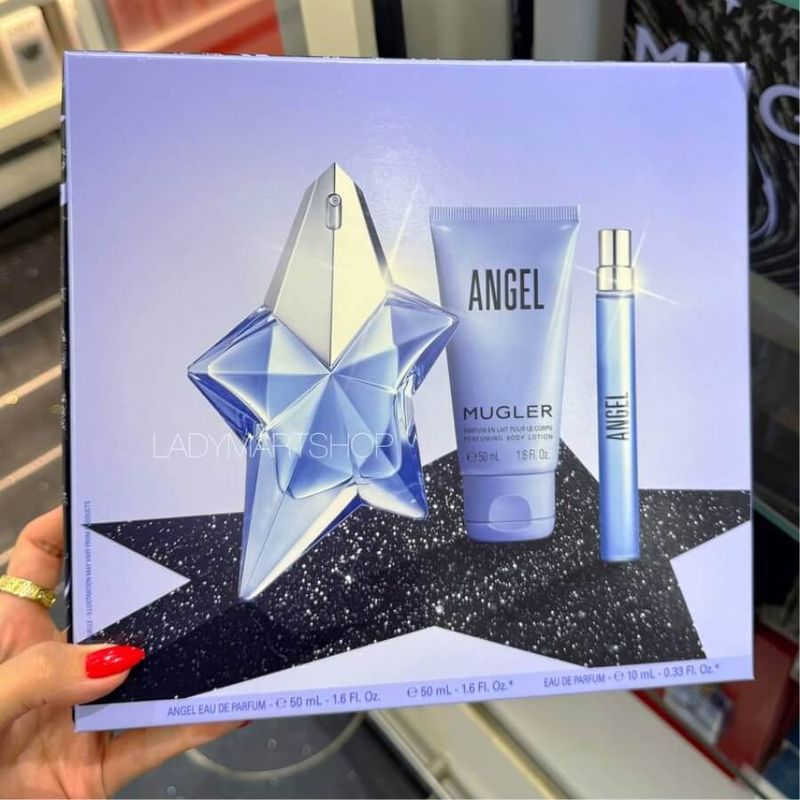 Роскошный подарочный набор для женщин – Thierry Mugler Angel
