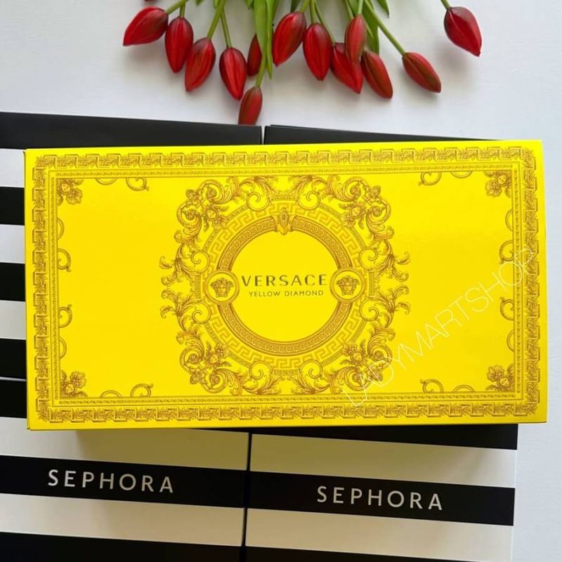 Женский подарочный набор Versace Yellow Diamond