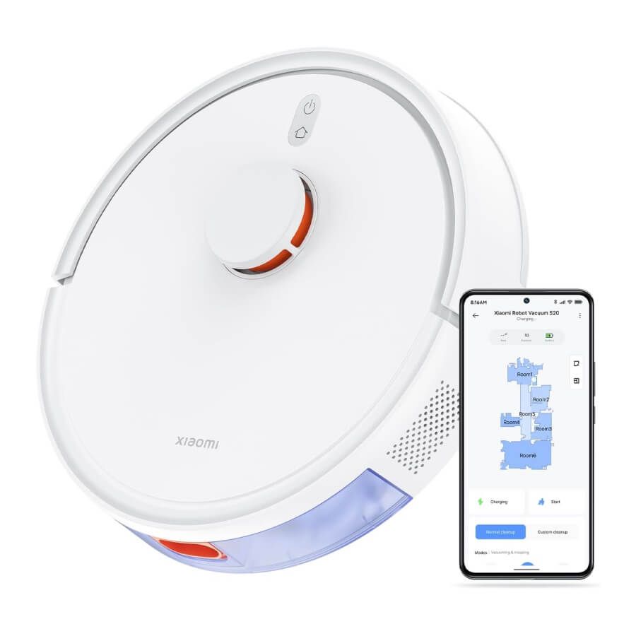 Робот пылесос Xiaomi Robot Vacuum S20
