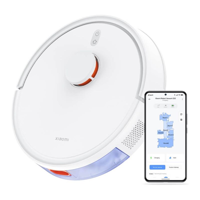 Робот пылесос Xiaomi Robot Vacuum S20