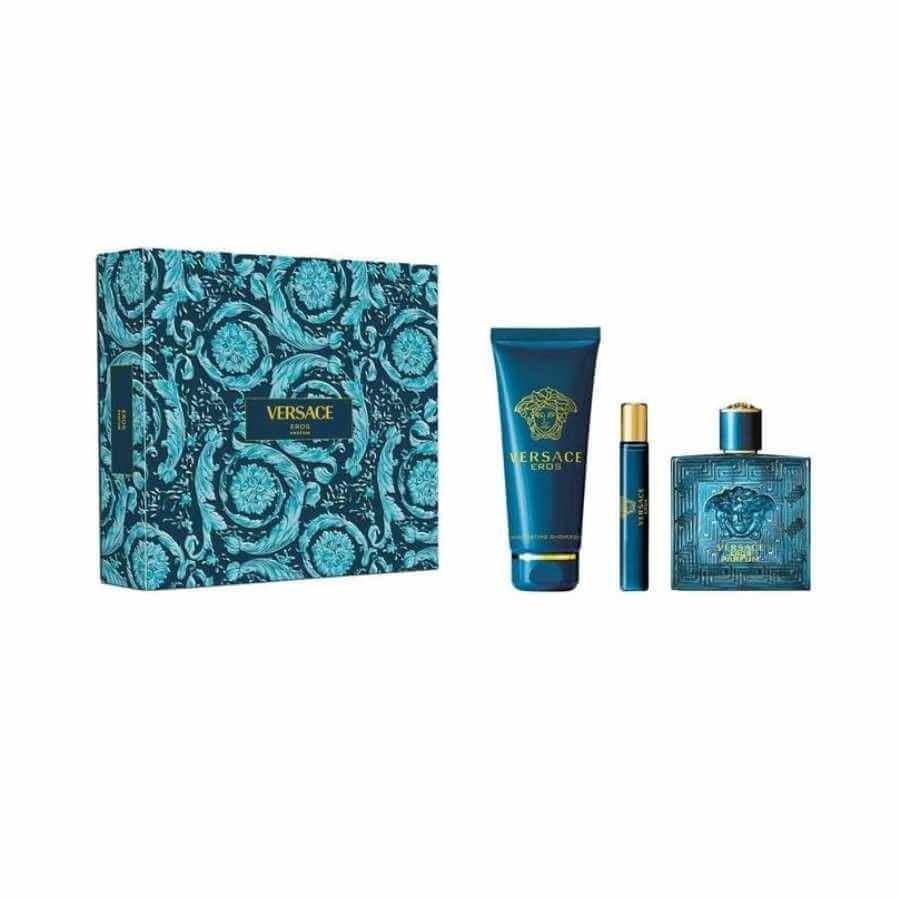 Мужской подарочный набор Versace Eros
