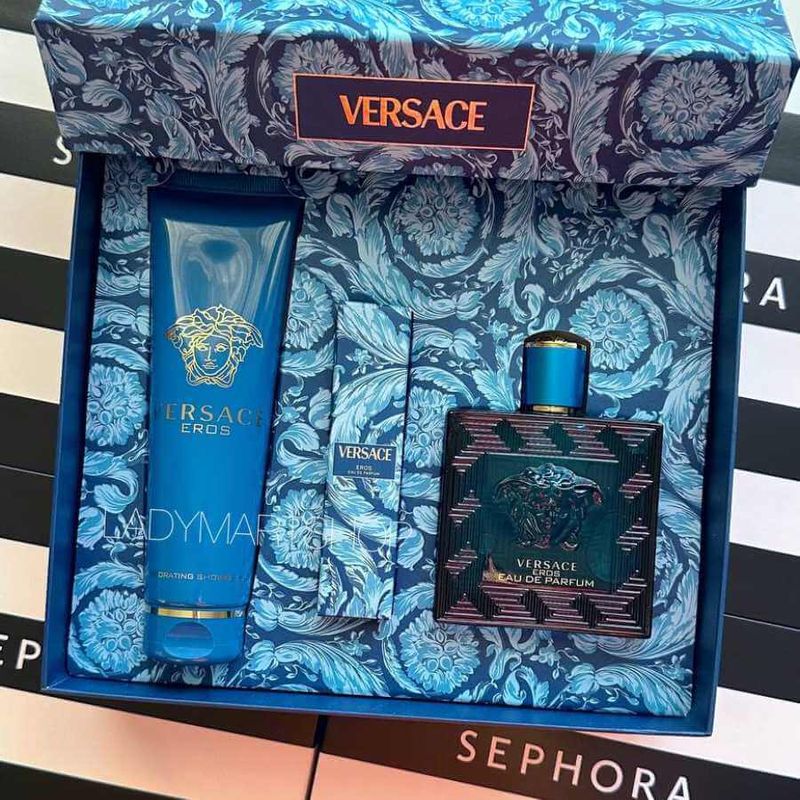 Мужской подарочный набор Versace Eros