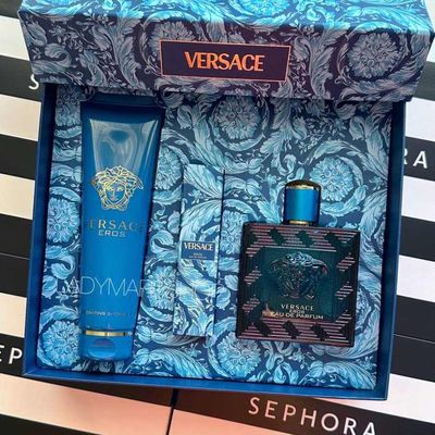 Мужской подарочный набор Versace Eros