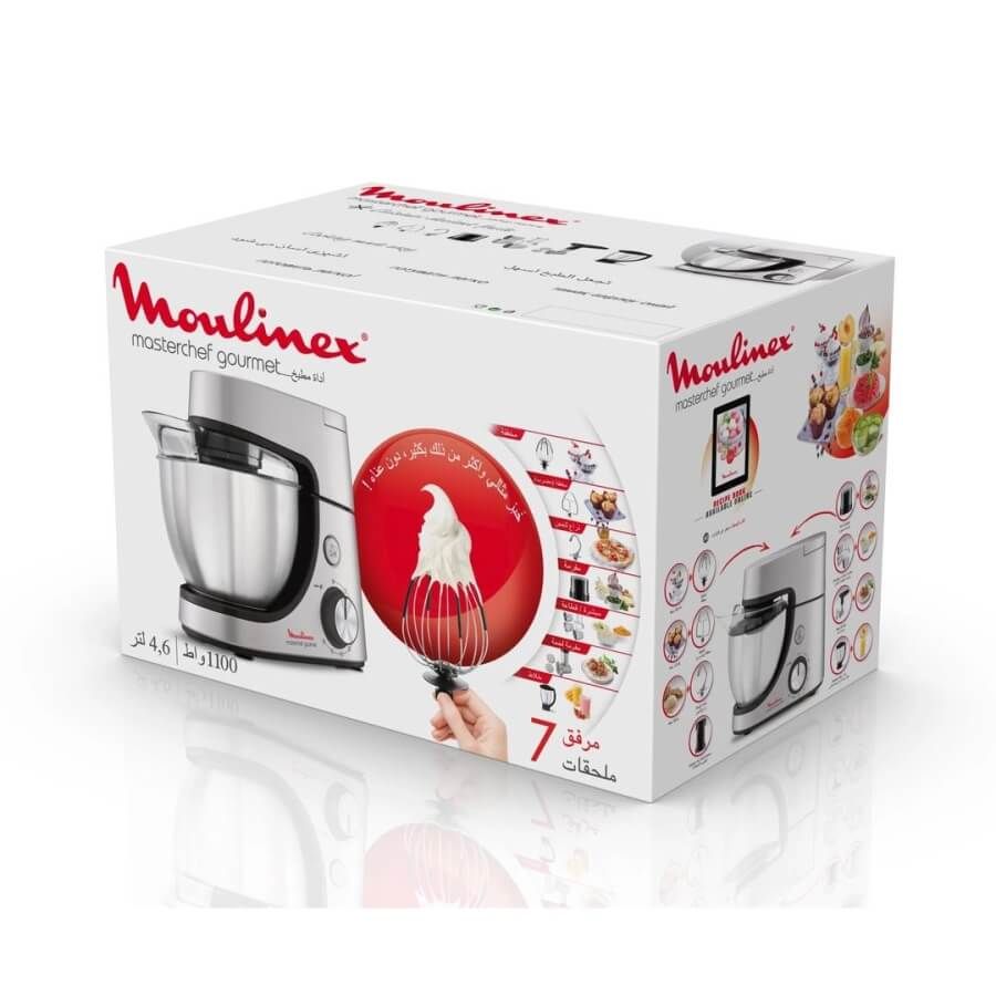 Кухонный комбайн Moulinex Masterchef Gourmet