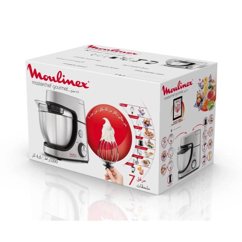 Кухонный комбайн Moulinex Masterchef Gourmet