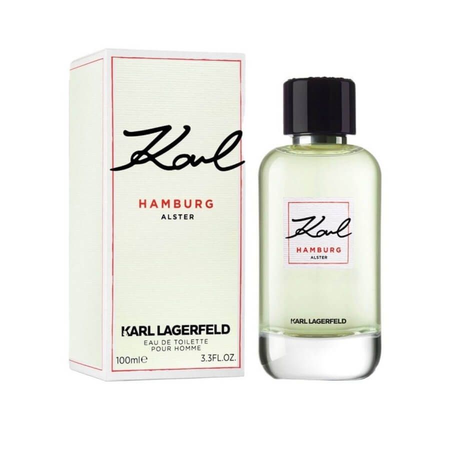Karl Lagerfeld Karl Hamburg Alster