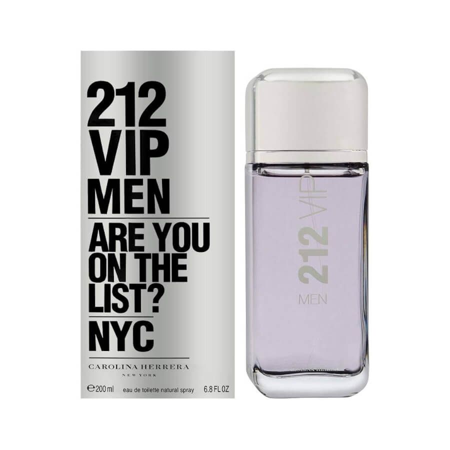 Carolina Herrera 212 VIP Men, Объем: 100мл