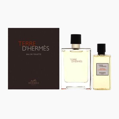 Мужской подарочный набор Hermes Terre d’Hermes
