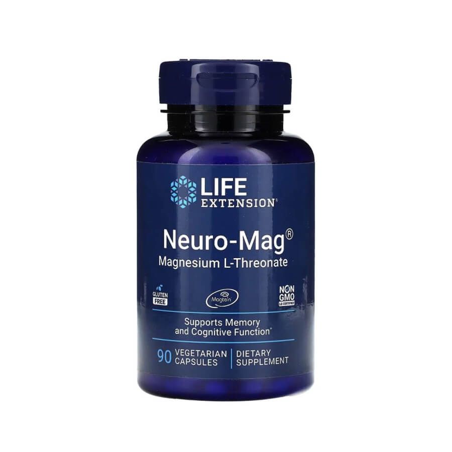 Магний L-Треонат Life Extension Neuro-Mag