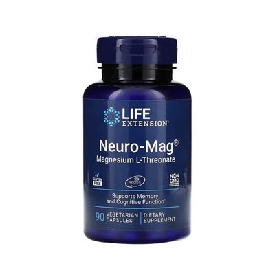 Магний L-Треонат Life Extension Neuro-Mag
