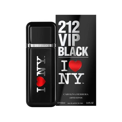 Carolina Herrera 212 VIP Black I Love NY