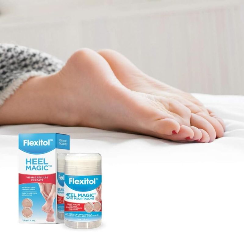 Flexitol Heel Balm-Бальзам для ухода за кожей ног