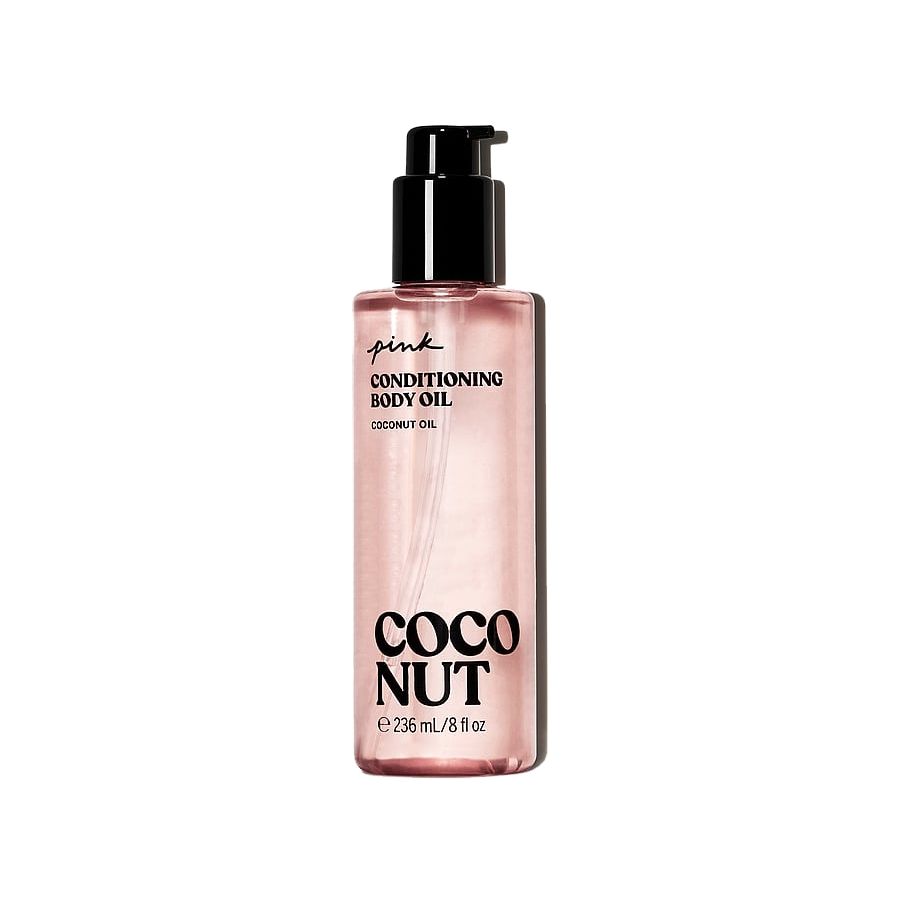 ​Victorias Secret PINK Coconut Oil-парфюмированное и увлажняющее кокосовое масло для тела