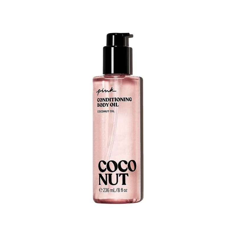 ​Victorias Secret PINK Coconut Oil-парфюмированное и увлажняющее кокосовое масло для тела