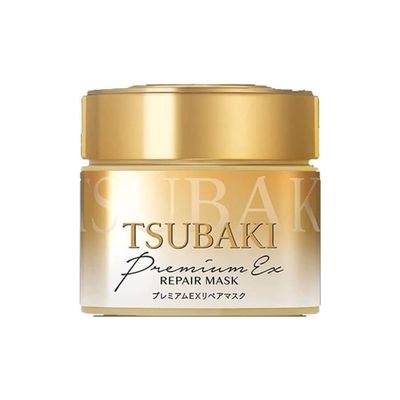 Высокоэффективная восстанавливающая маска для волос -Tsubaki Shiseido Premium Repair Hair Mask