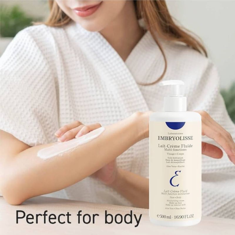 Универсальное увлажняющее молочко-крем для лица и тела Embryolisse Lait-Crème Fluide