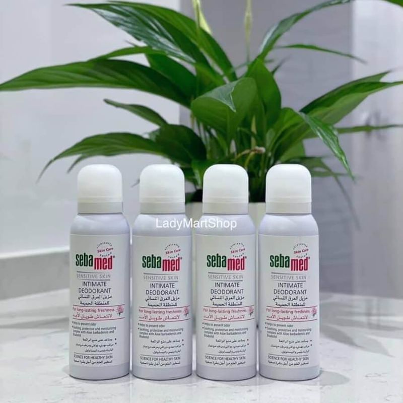 Интимный дезодорант Sebamed Sensitive Skin Intimate Deodorant 125мл