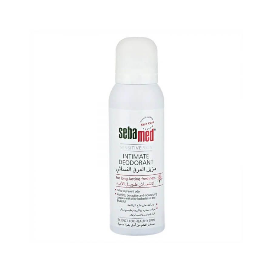 Интимный дезодорант Sebamed Sensitive Skin Intimate Deodorant 125мл