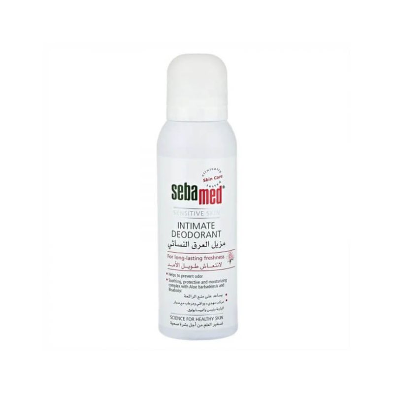 Интимный дезодорант Sebamed Sensitive Skin Intimate Deodorant 125мл