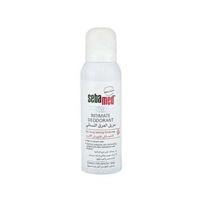 Интимный дезодорант Sebamed Sensitive Skin Intimate Deodorant 125мл