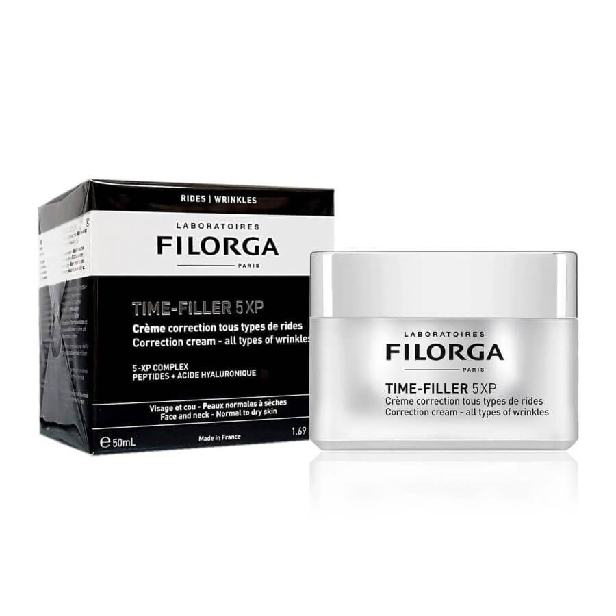 Инновационный антивозрастной крем Filorga Time Filler 5XP Cream, 50 мл