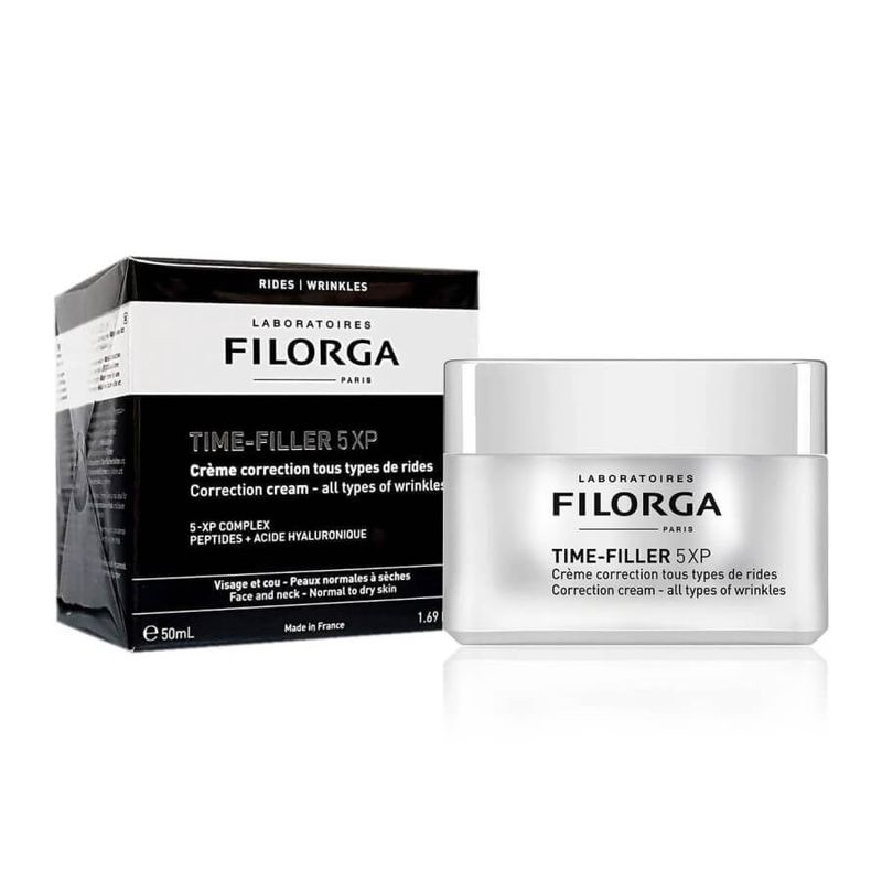 Инновационный антивозрастной крем Filorga Time Filler 5XP Cream, 50 мл