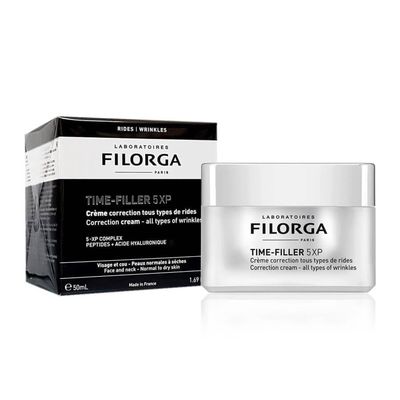 Инновационный антивозрастной крем Filorga Time Filler 5XP Cream, 50 мл Инновационный антивозрастной крем Filorga Time Filler 5XP Cream, 50 мл