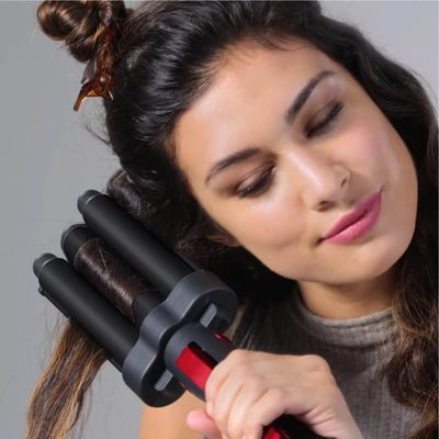 Revlon Wave Master Jumbo Waver – Щипцы для создания объемных локонов с турмалиново-керамическим покрытием