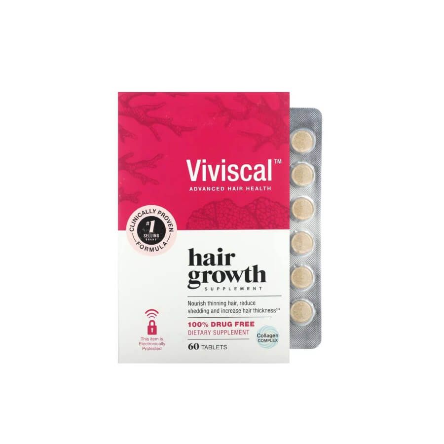Viviscal Hair Growth Supplement – Витамины для роста волос и против выпадения-60 таблеток