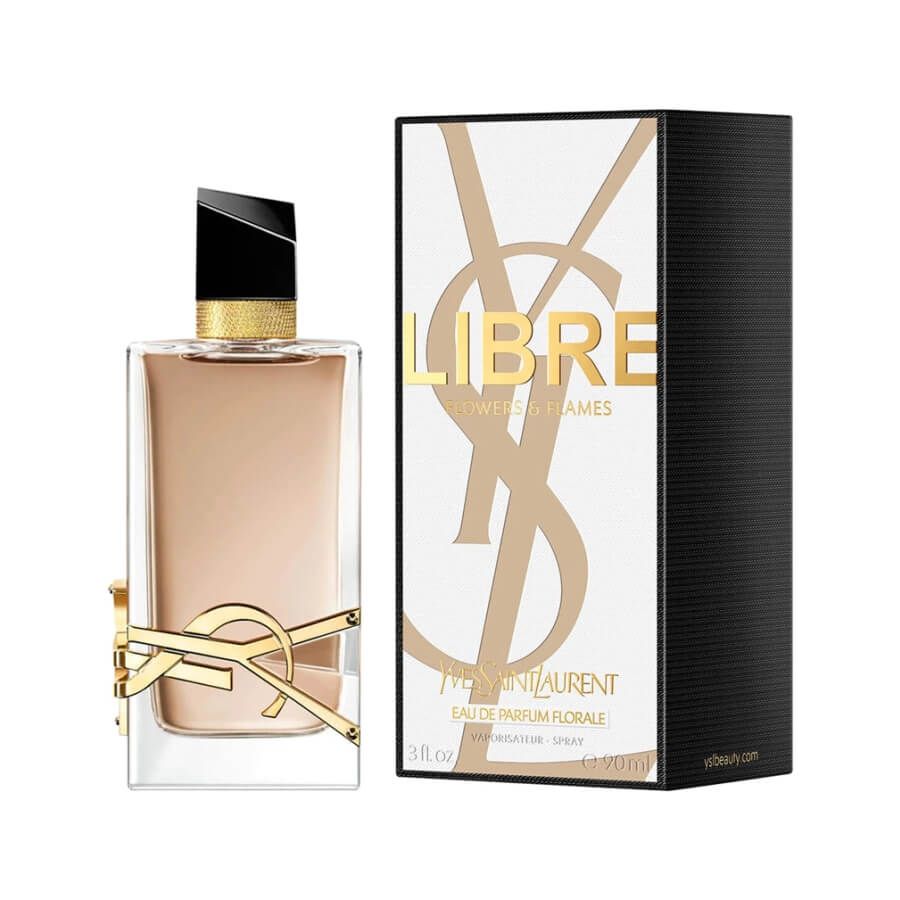 Yves Saint Laurent Libre Flowers &amp; Flames