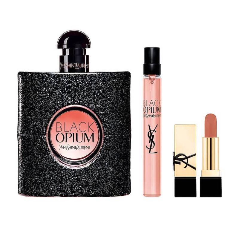Роскошный подарочный набор Black Opium от Yves Saint Laurent