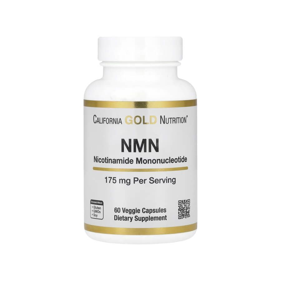 California Gold Nutrition NMN – поддержка здоровья и энергии на клеточном уровне