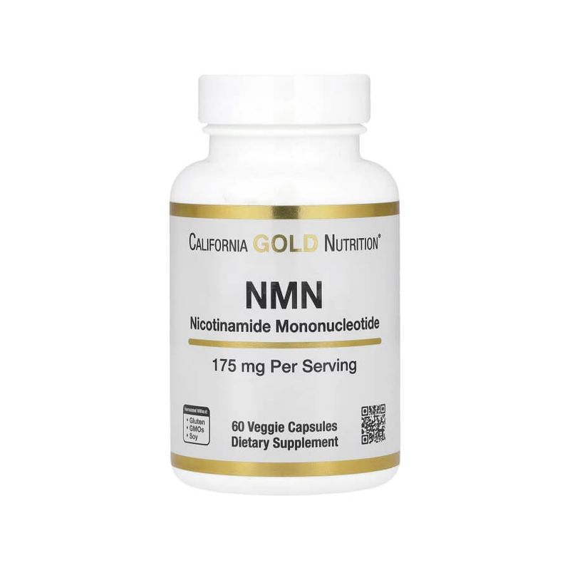 California Gold Nutrition NMN – поддержка здоровья и энергии на клеточном уровне