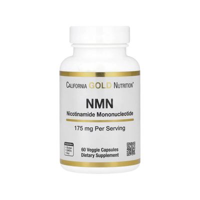 California Gold Nutrition NMN – поддержка здоровья и энергии на клеточном уровне