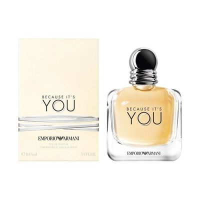 Giorgio Armani Emporio Because It’s You