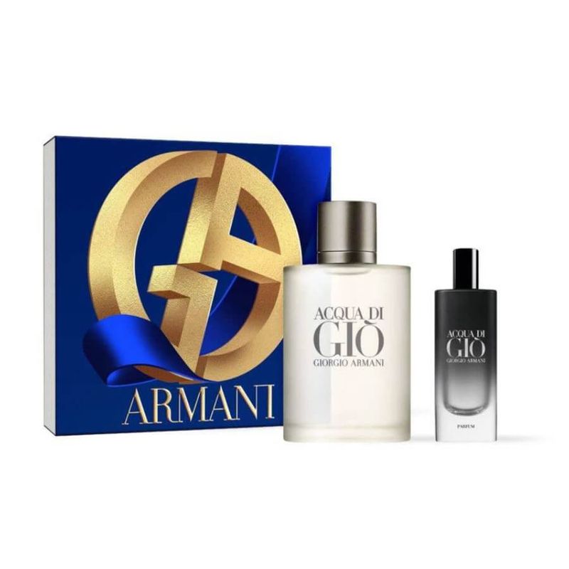 Мужской подарочный набор Giorgio Armani Acqua Di Gio