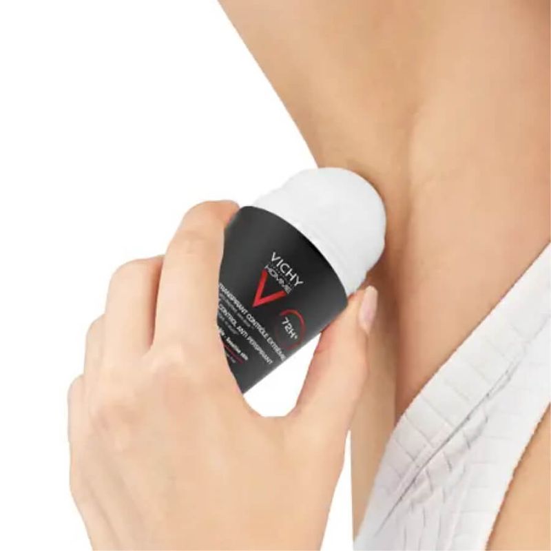 Набор мужских антиперспирантов Vichy Homme 48H (50 мл × 2 шт)