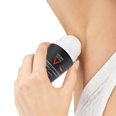 Набор мужских антиперспирантов Vichy Homme 48H (50 мл × 2 шт)