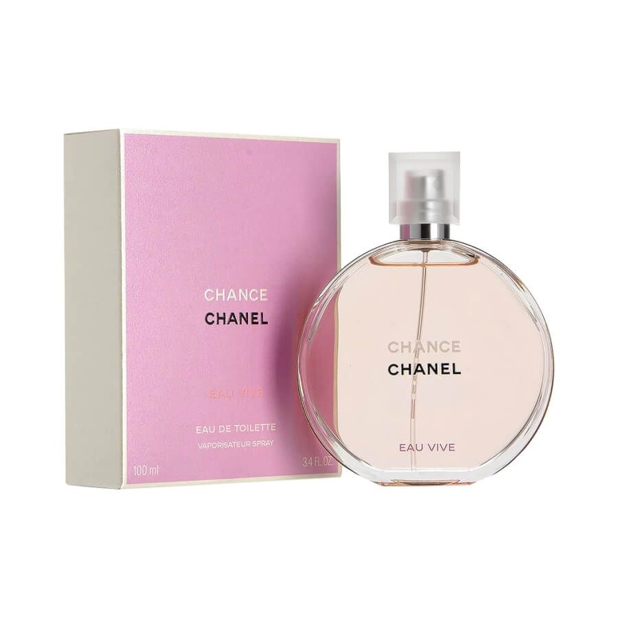 Chanel Chance Eau Vive, Объем: 50мл
