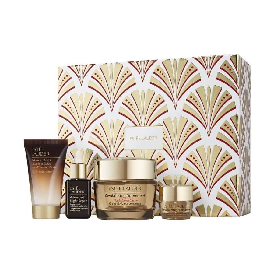 Набор для сияния и упругости кожи Estee Lauder Firm + Glow Skincare Collection (лимитированный выпуск)