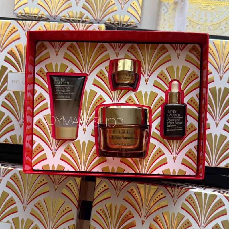 Набор для сияния и упругости кожи Estee Lauder Firm + Glow Skincare Collection (лимитированный выпуск)