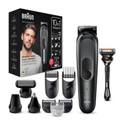 Многофункциональный триммер Braun All-in-One Trimmer 7 10-в-1 для стрижки, бритья и ухода за бородой