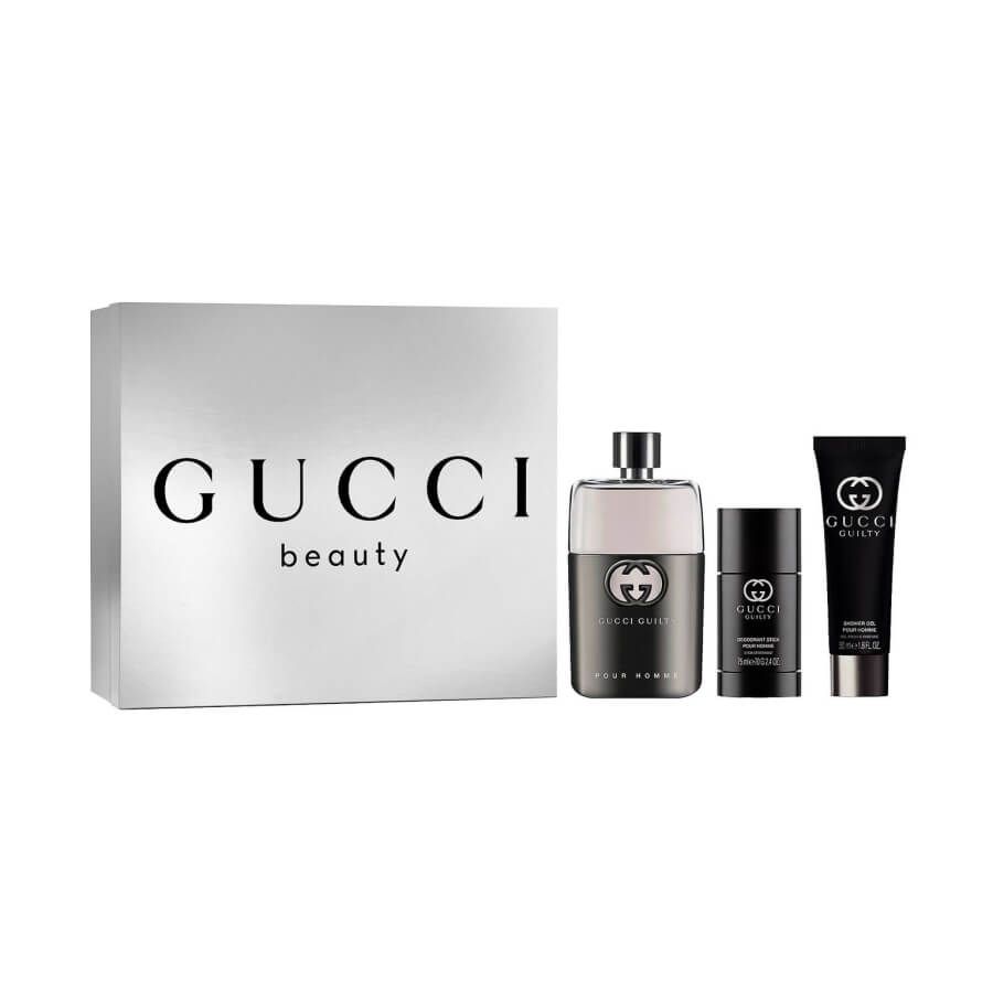 Мужской подарочный набор Gucci Guilty Pour Homme Eau de Toilette