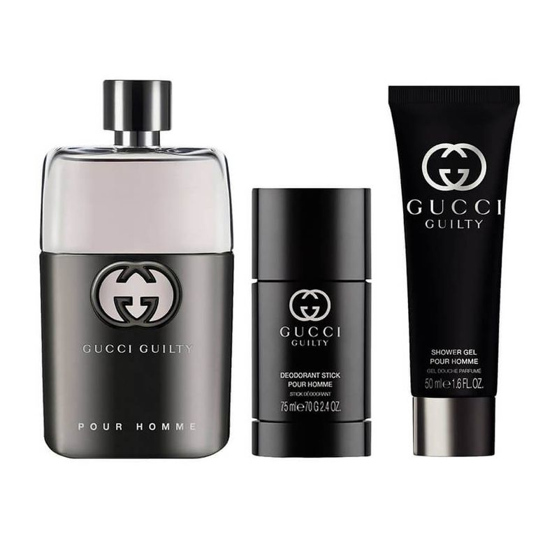 Мужской подарочный набор Gucci Guilty Pour Homme Eau de Toilette