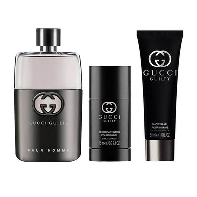 Мужской подарочный набор Gucci Guilty Pour Homme Eau de Toilette