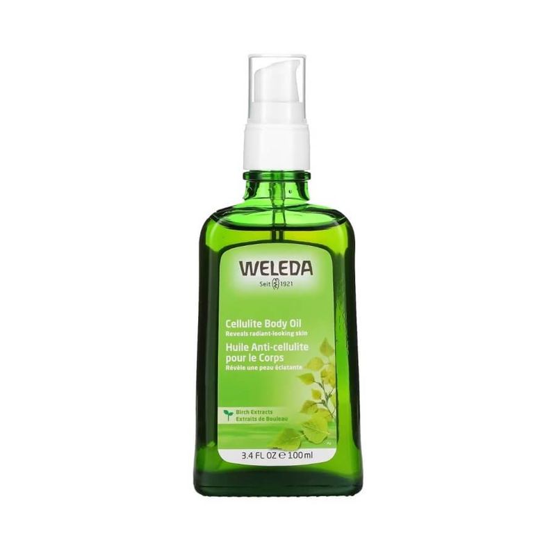 Антицеллюлитное масло для тела Weleda Cellulite Body Oil, 100 мл